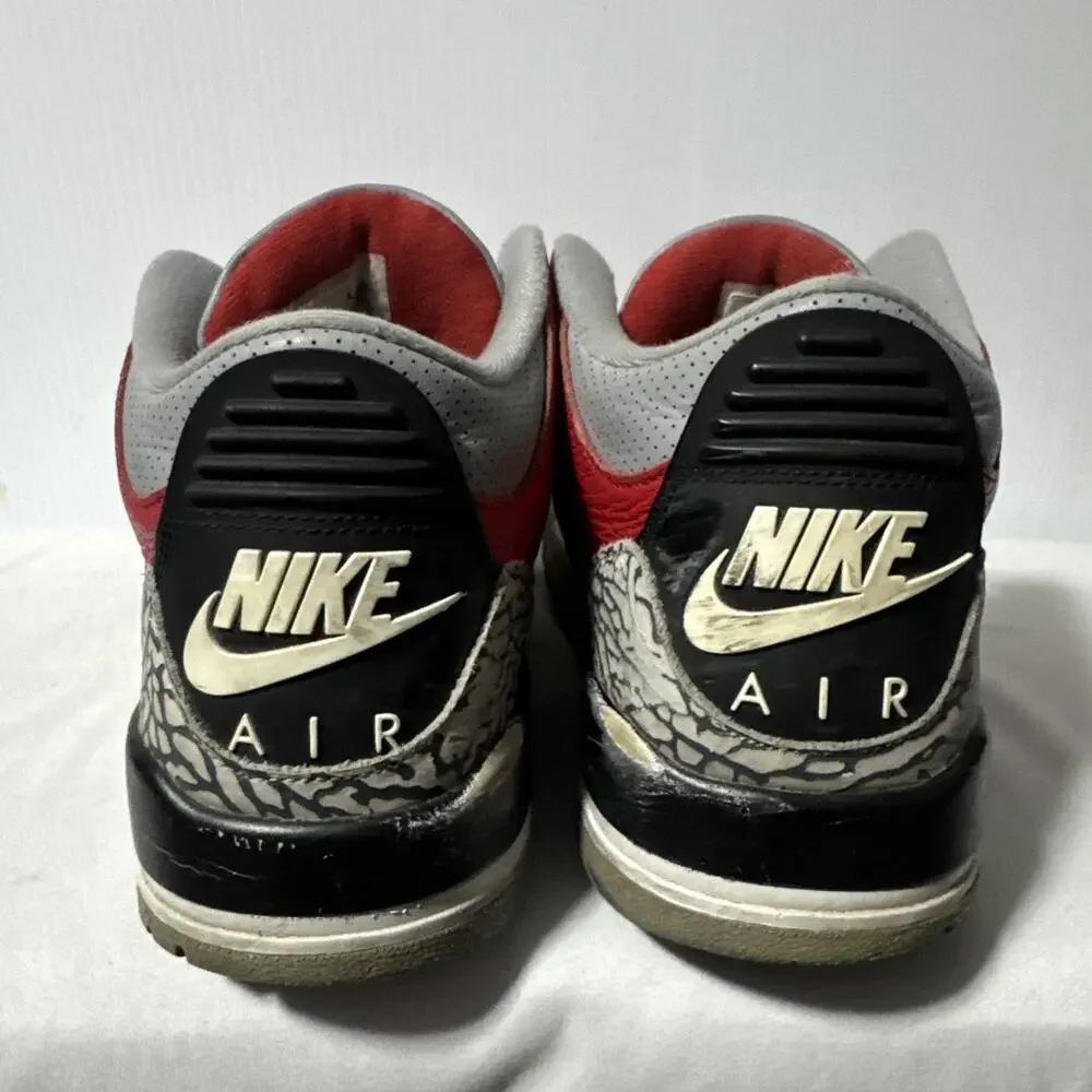 Size 11.5 - Jordan 3 Retro SE Mid Unite “Red Cement” Ck 5692–600